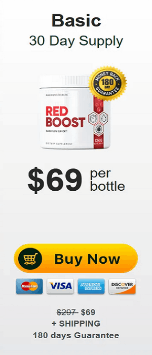 RedBoost 1 bottle buy