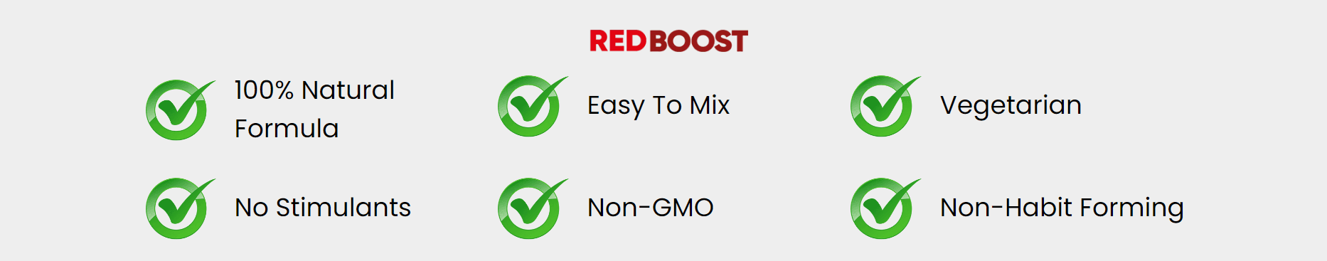 RedBoost Natural weight loss supplement