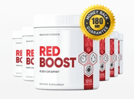 RedBoost 6 bottle